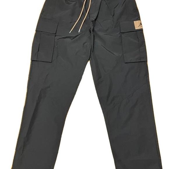 Nike Jordan Flight Heritage Cargo Pants Black DC7450-010 Men’s L and XL - Picture 3 of 4